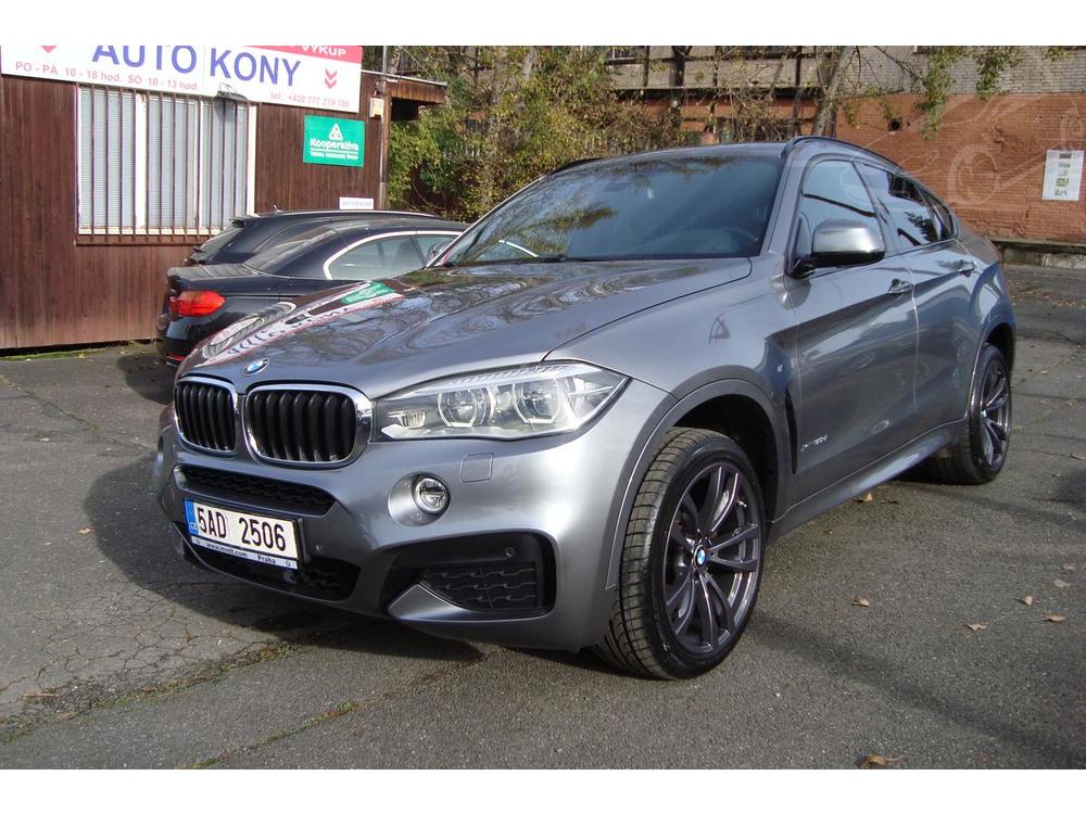 BMW X6 Xdrive,3.0d,M-Paket,R,1.Maj.