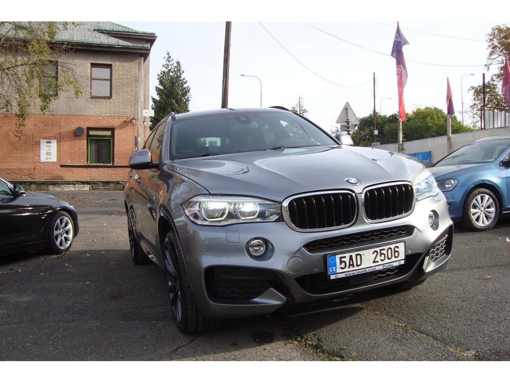 BMW X6 Xdrive,3.0d,M-Paket,R,1.Maj.