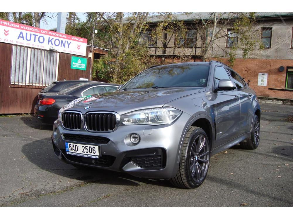 BMW X6 Xdrive,3.0d,M-Paket,R,1.Maj.