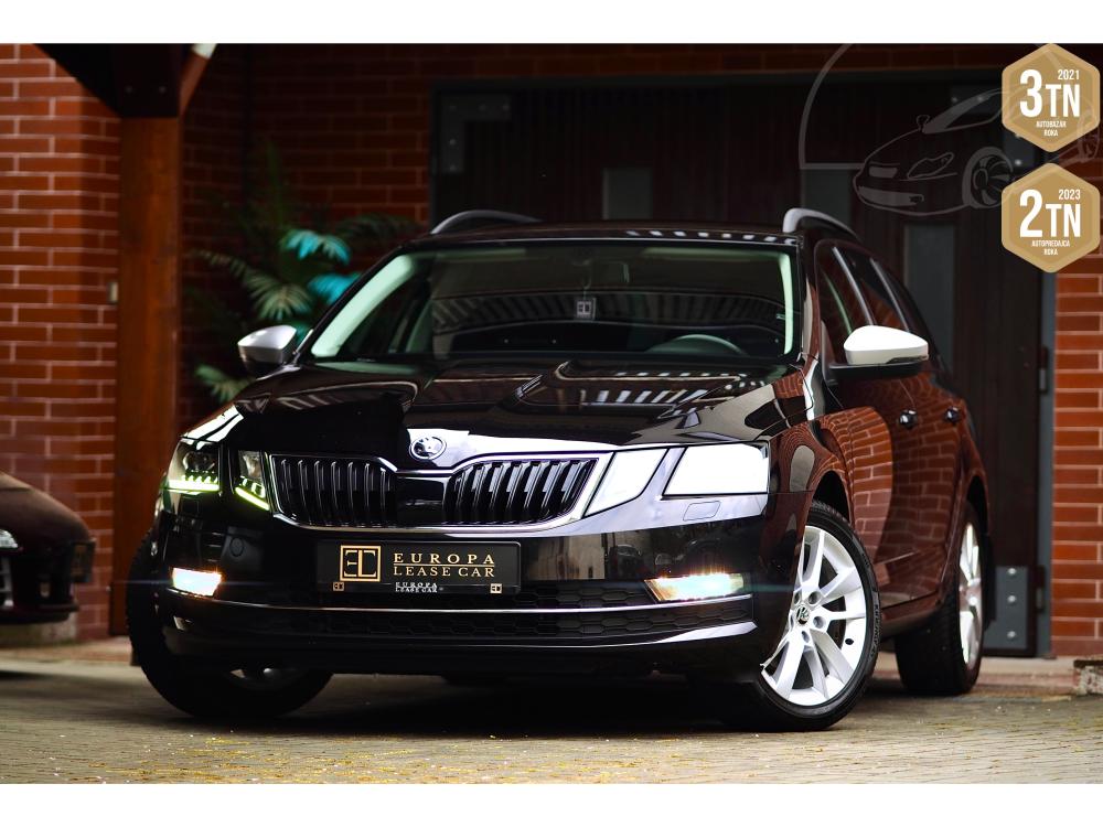 Škoda Octavia 2.0TDi 110kW,DSG,LED,Výhrev s.