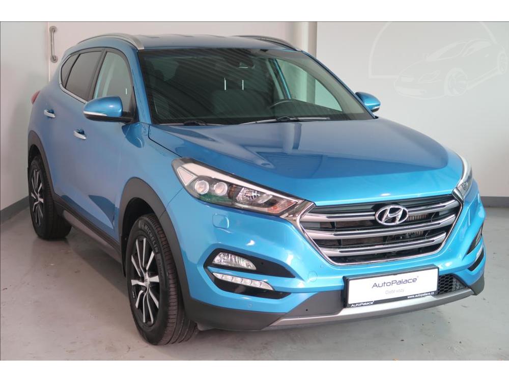 Hyundai Tucson 1,7 CRDI 85kW STYLE 4x2