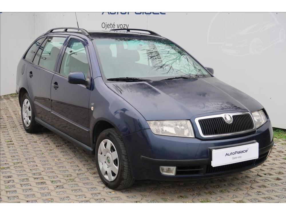 koda Fabia 1,9 TDI PD Comfort Combi