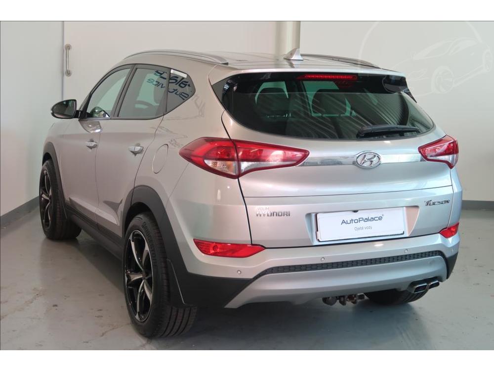 Hyundai Tucson 1,6 T-GDI 130kW TRIKOLOR 4x2