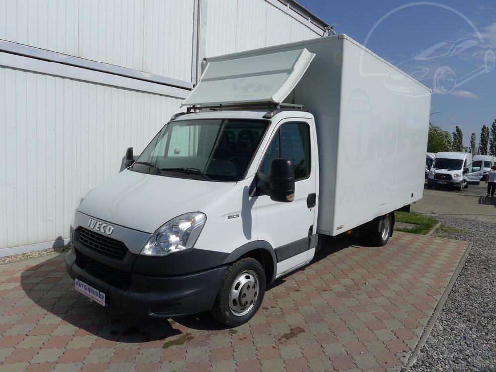 Iveco Daily 35C15 3,0HPT Sk 23m3 mchy