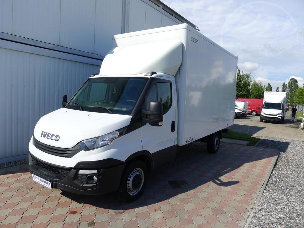 Iveco Daily 35S160 2,3 Sk 21m3+Klima