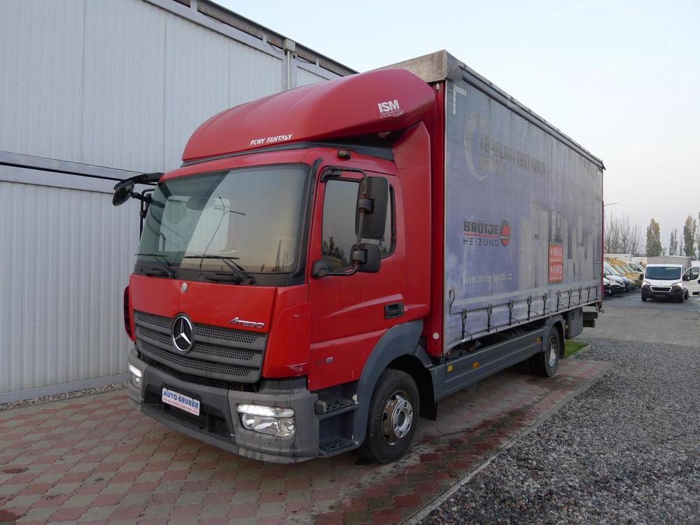 Mercedes-Benz Atego 1218 L shrnovaka+elo E6