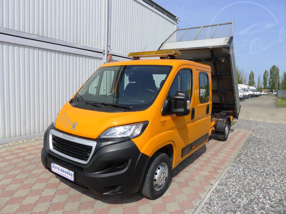 Peugeot Boxer 2,2 HDI 7míst 3strannýSklápěč