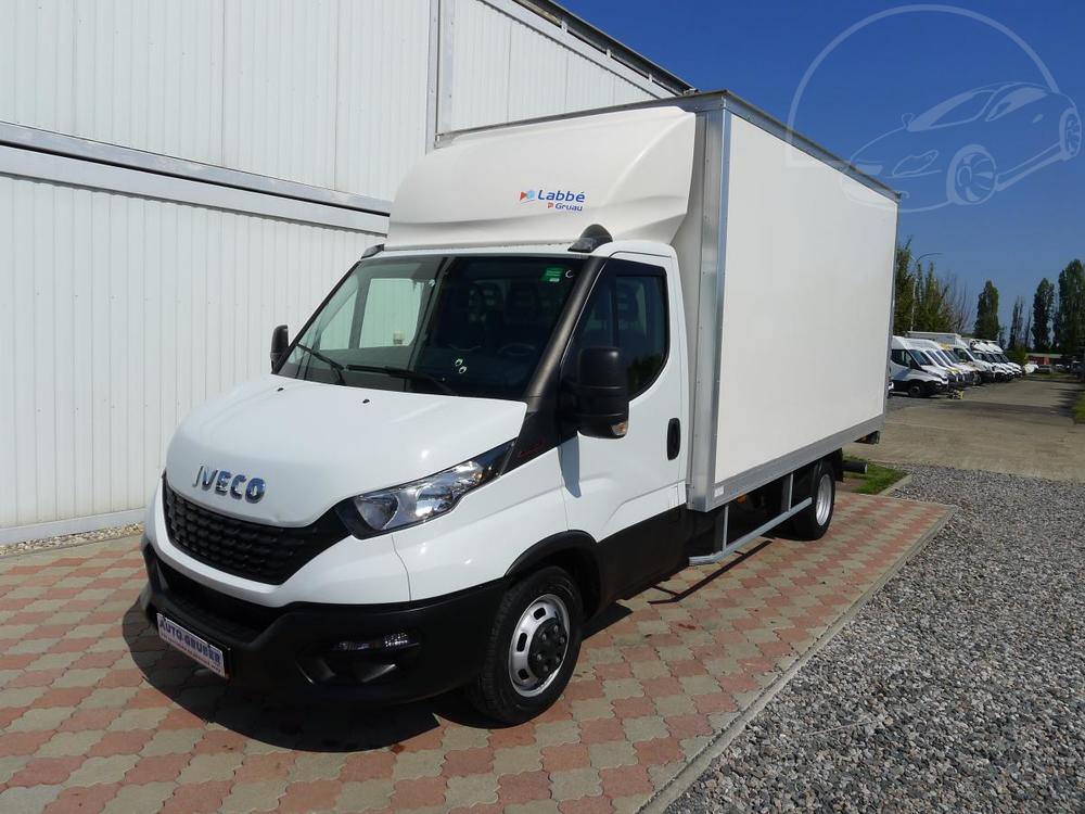 Iveco Daily 35C160 3,0 Skříň 19m3+čelo+kli