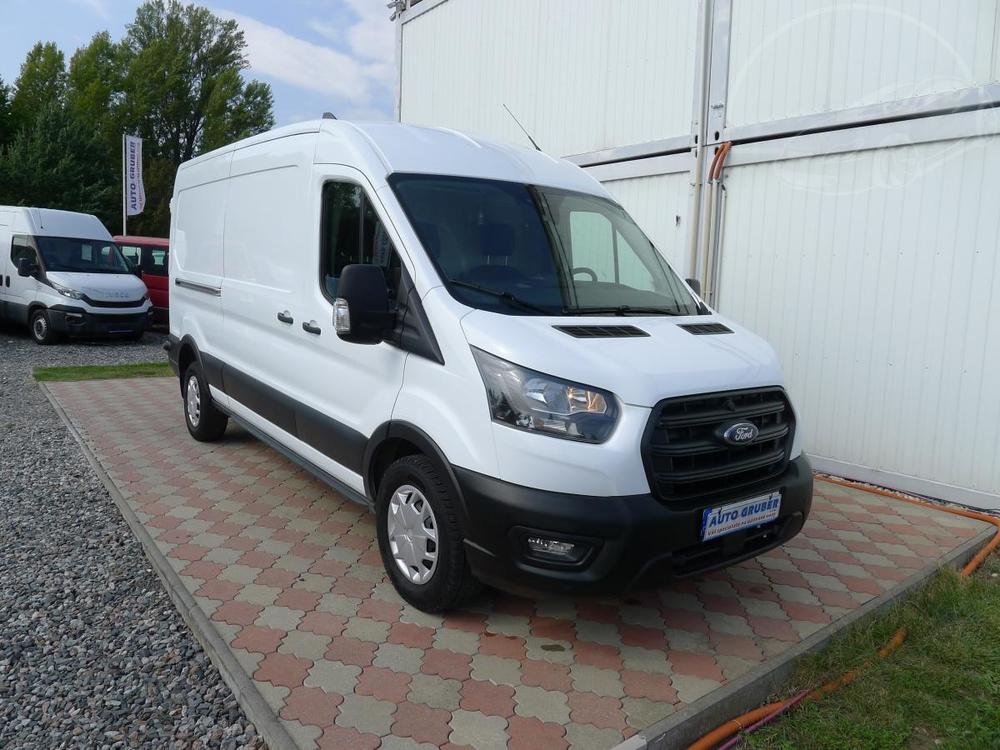 Ford Transit 350L 2,0TDCI L3H2+klima Zruka