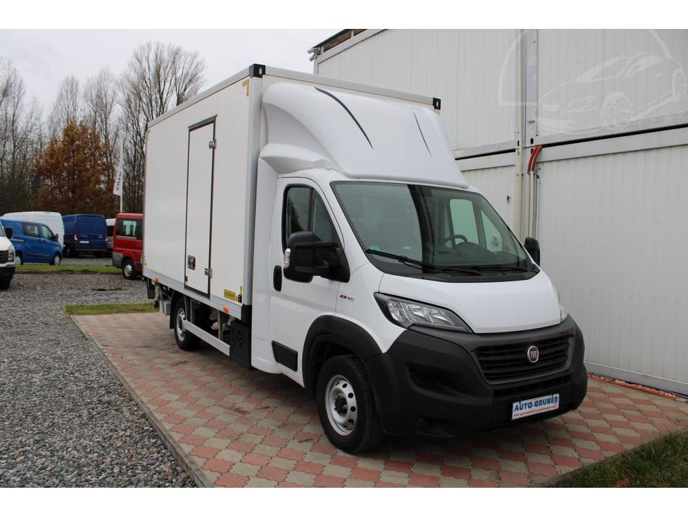 Fiat Ducato 2.3 JTD Sk + elo + klima