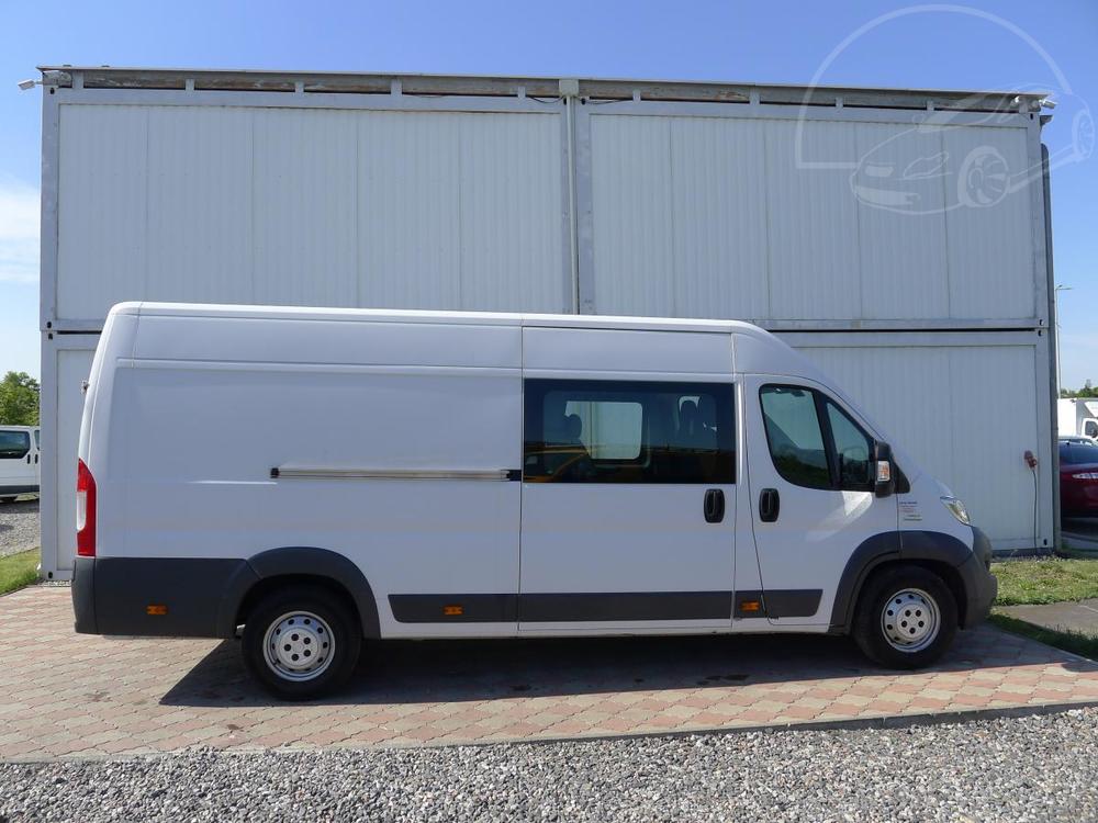 Fiat Ducato 2,3 JTD L4H2 6mst+klima+Navi