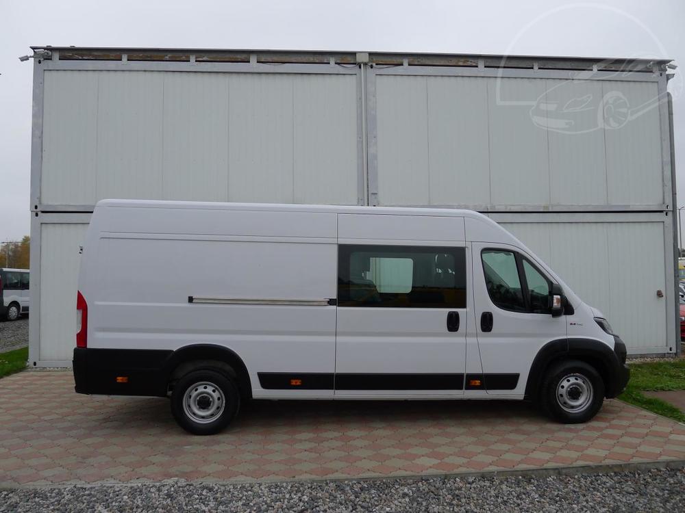 Fiat Ducato 2,3 JTD L4H2 6mst+klima+Navi