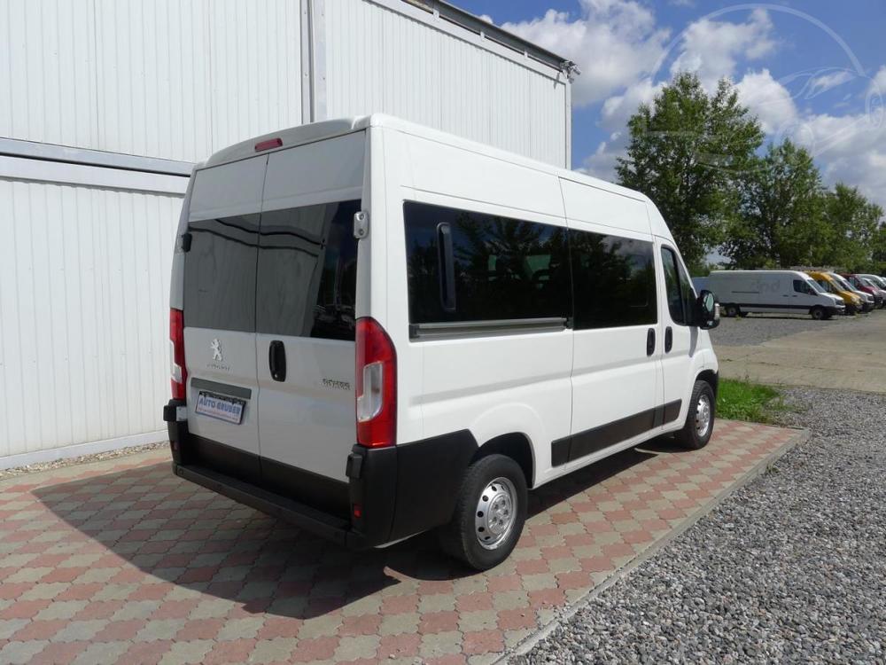 Peugeot Boxer 2,2 HDI 9mst+2x klima Akce!!!