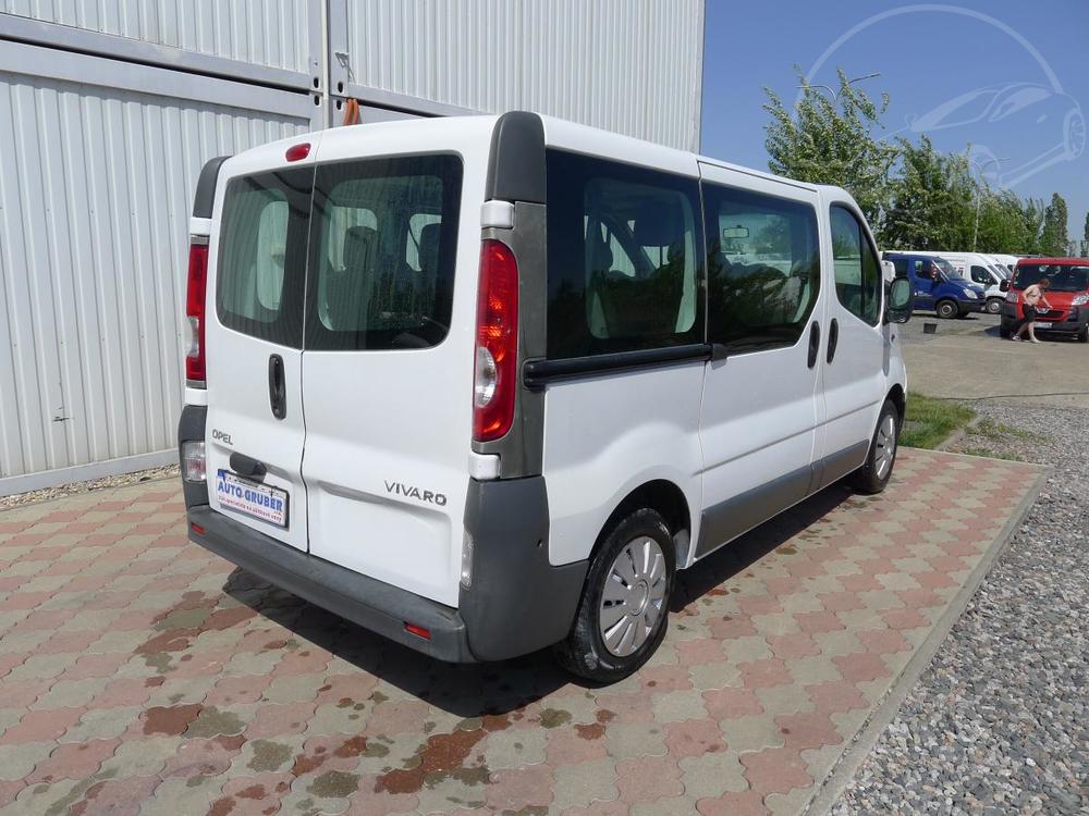 Renault Trafic 2.0 DCI L1H1 9mst+webasto