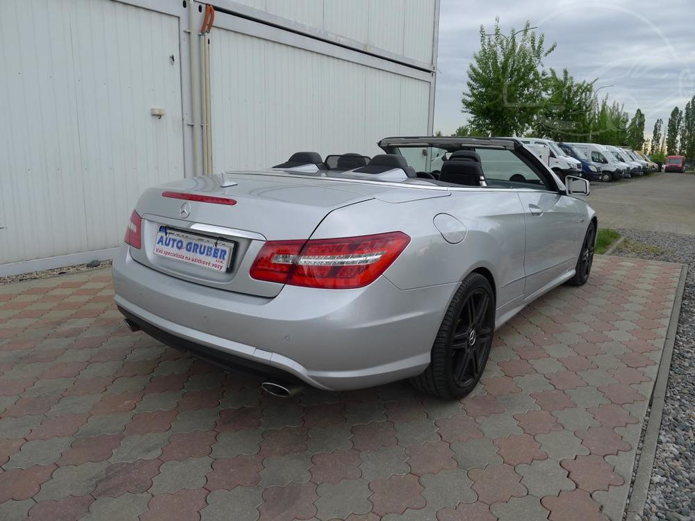 Mercedes-Benz E E 350 CDI Cabrio