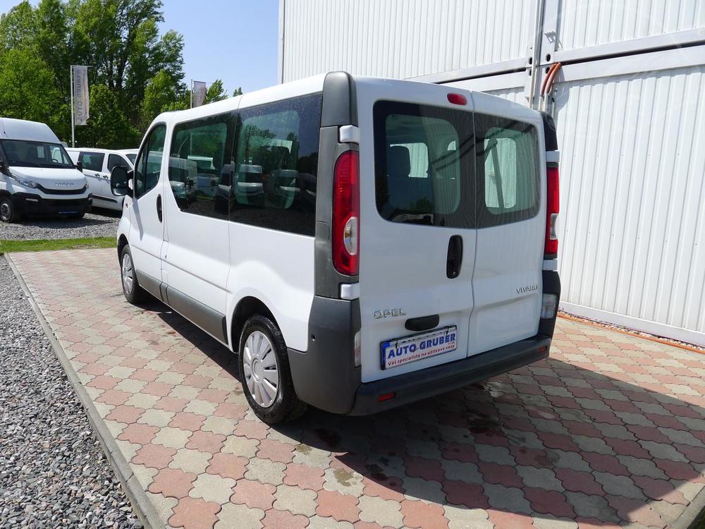 Renault Trafic 2.0 DCI L1H1 9mst+webasto