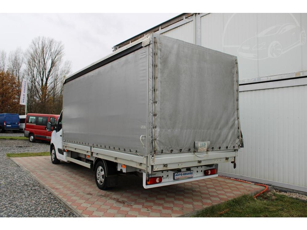 Renault Master 2.3 DCI 10pal.+schrnovaka+kli