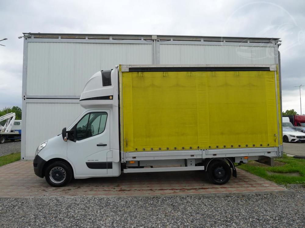 Renault Master 2.3 DCI 10pal.+schrnovaka+kli