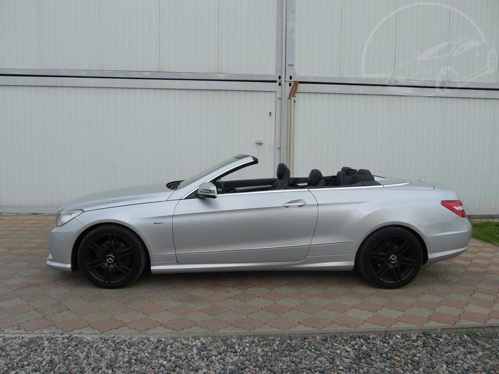 Mercedes-Benz E E 350 CDI Cabrio