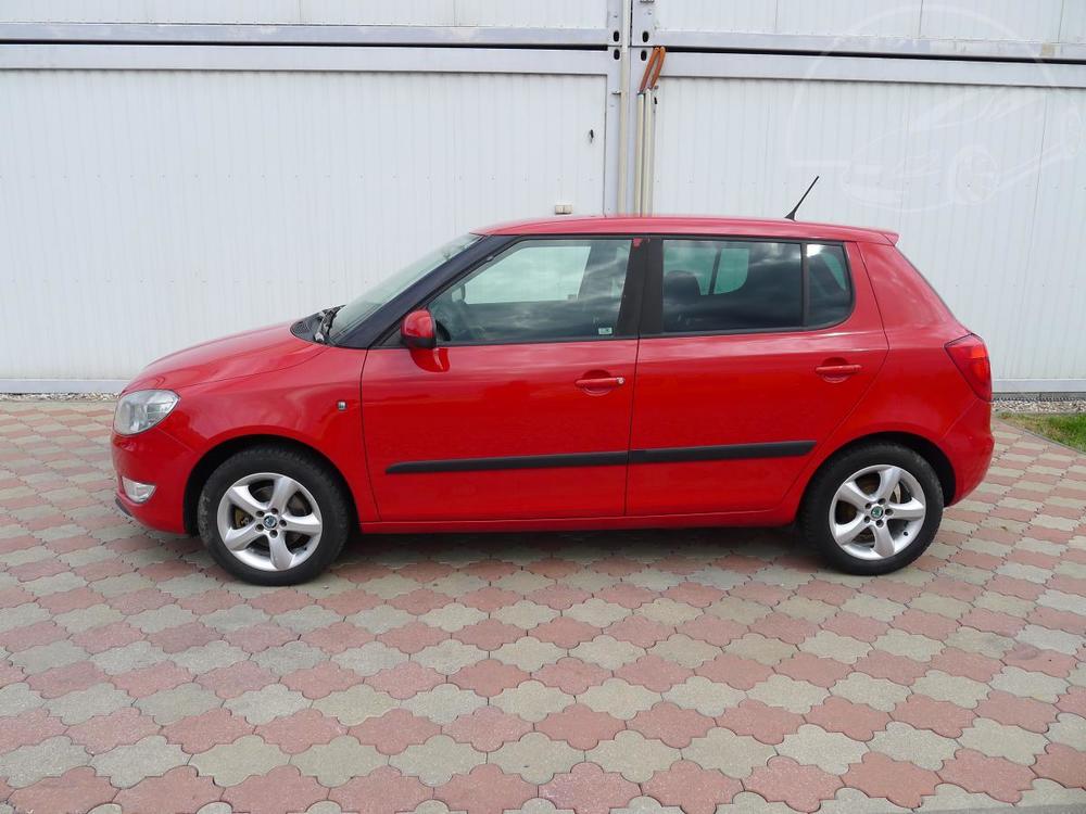 koda Fabia 1,2 HTP + klima