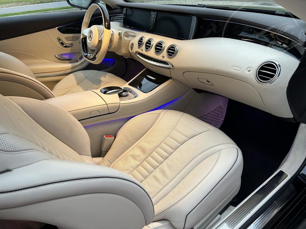 Mercedes-Benz S S500 Coupe*AMG*4M*Burmester*