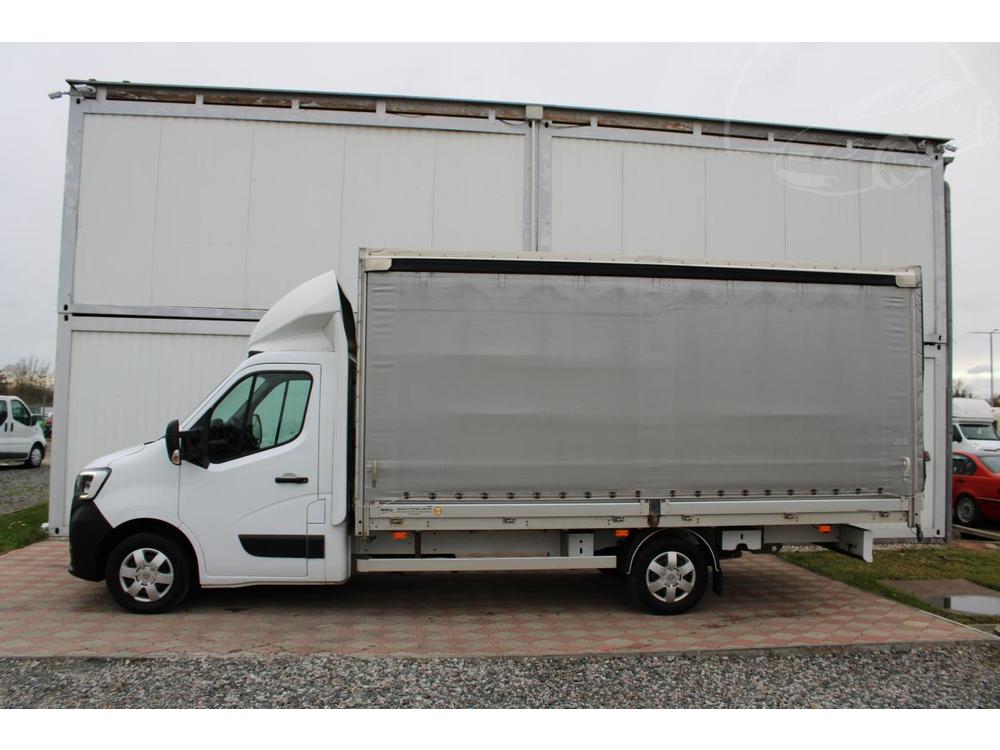 Renault Master 2.3 DCI 10pal.+schrnovaka+kli