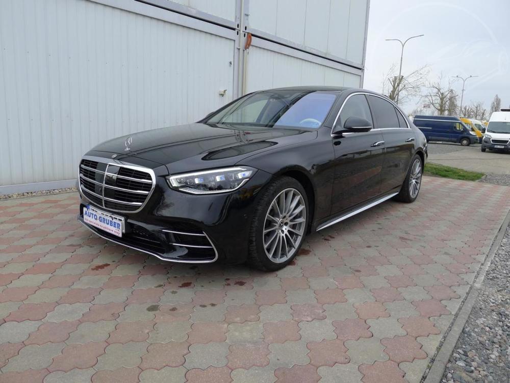 Mercedes-Benz S S400d,4M,L-AMG,Burm.4D,First