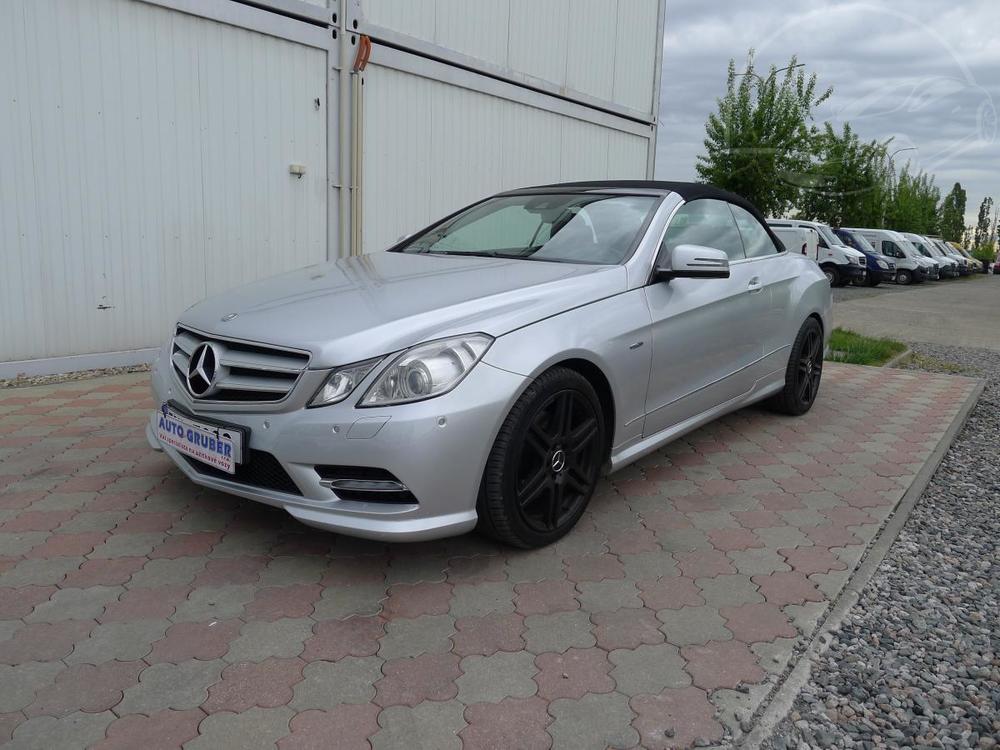 Mercedes-Benz E E 350 CDI Cabrio