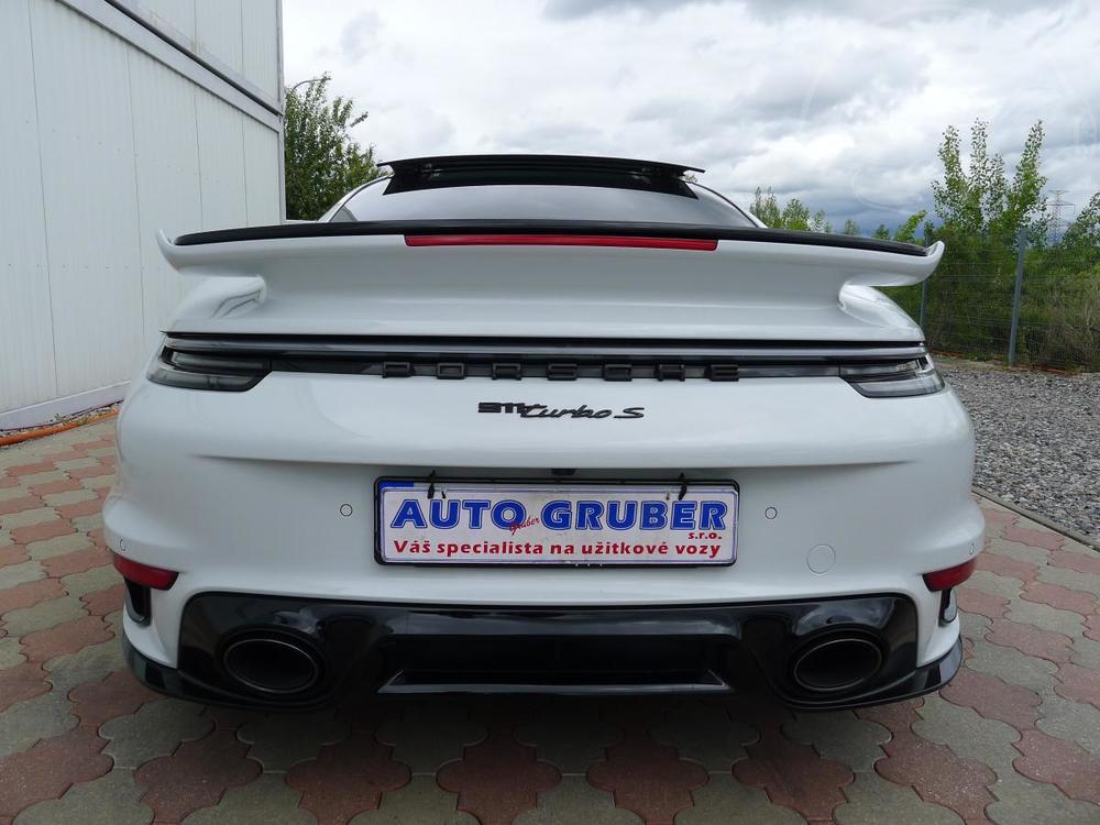 Porsche 911 Turbo S*Burmester*Aero*Zruka*