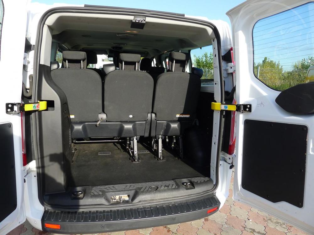 Ford Transit Custom 2,0TDCI 9mst L1H1+ 2xklima