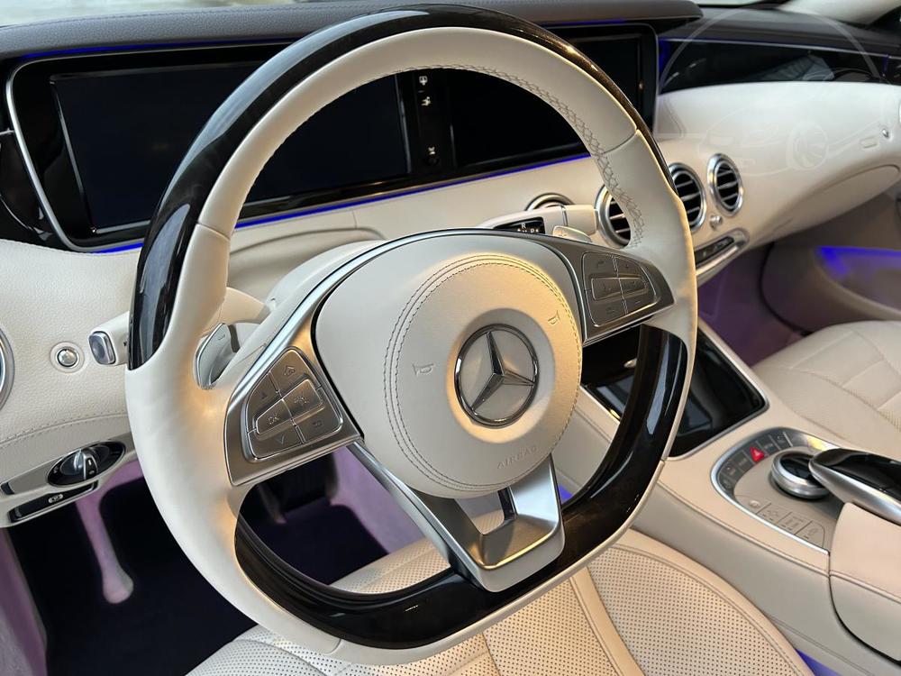 Mercedes-Benz S S500 Coupe*AMG*4M*Burmester*