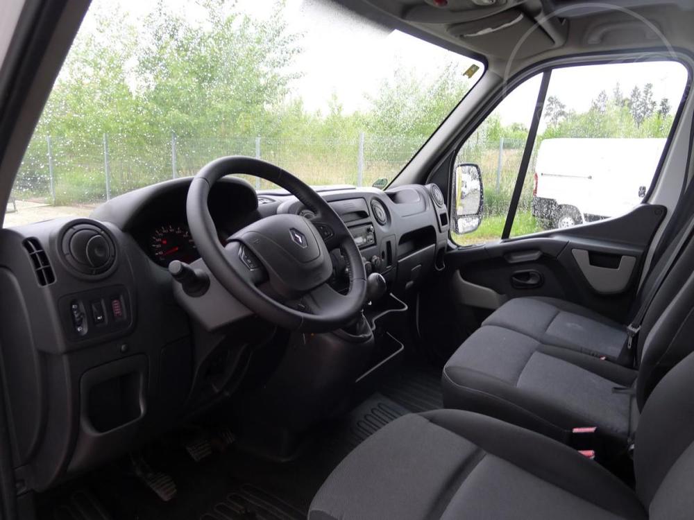 Renault Master 2.3 DCI 10pal.+schrnovaka+kli