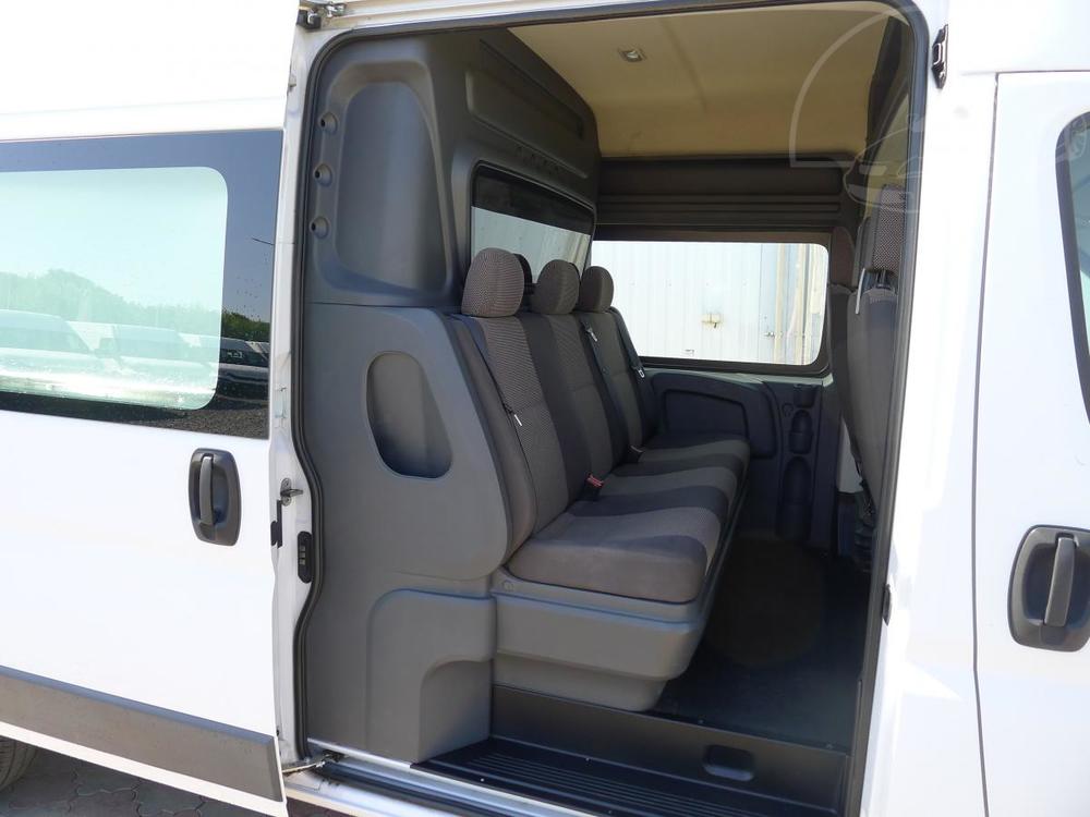 Fiat Ducato 2,3 JTD L4H2 6mst+klima+Navi