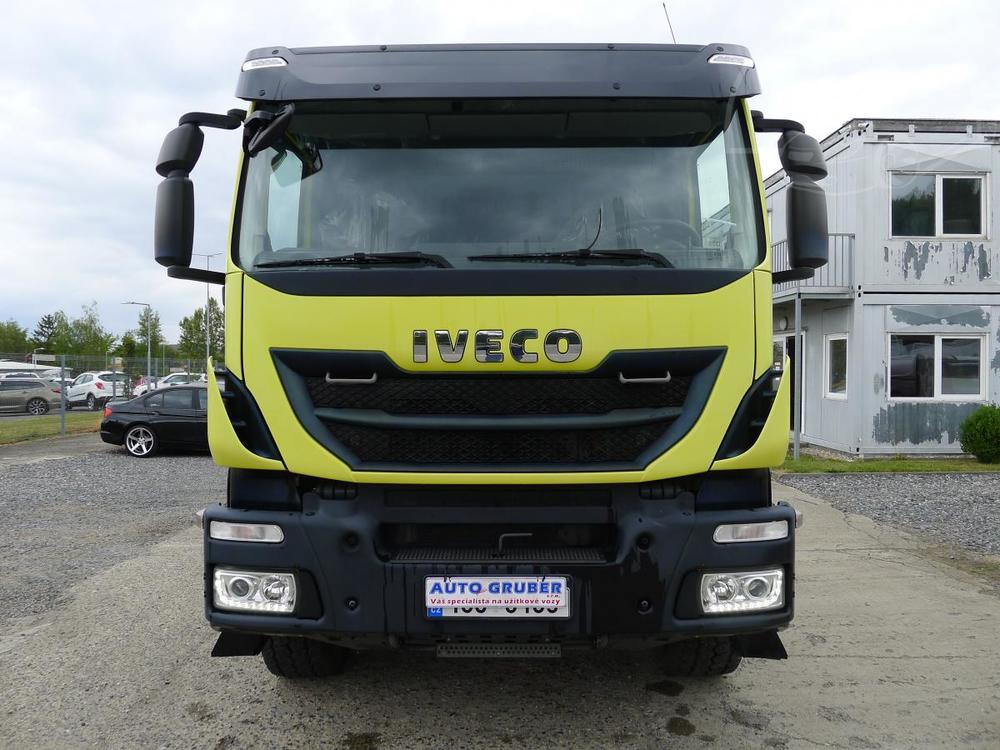 Iveco Trakker 420 6x4 Nos.kontejneru