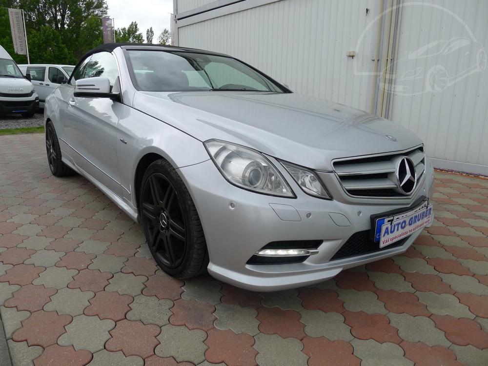 Mercedes-Benz E E 350 CDI Cabrio