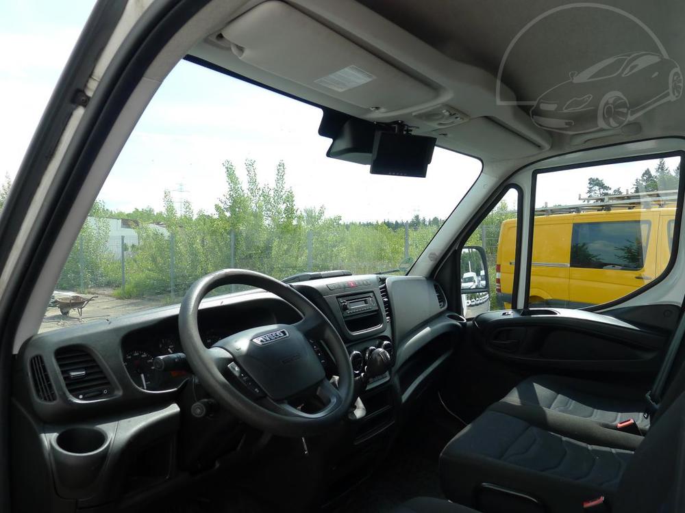 Iveco Daily 35S160 2,3 Sk 21m3+Klima