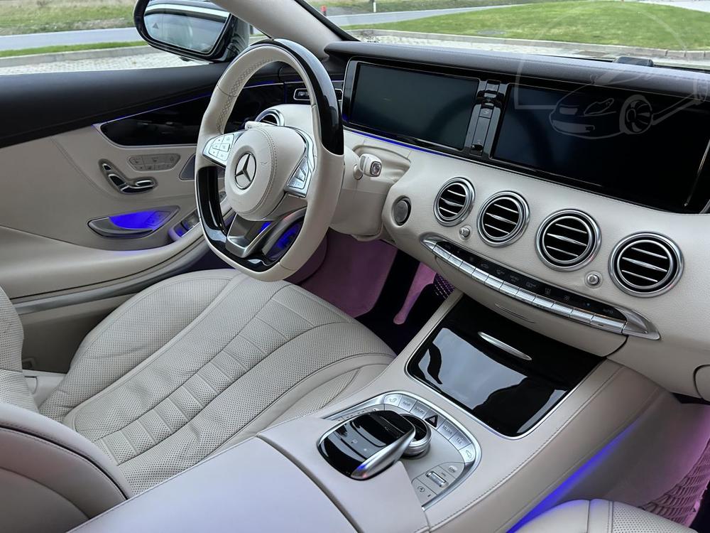 Mercedes-Benz S S500 Coupe*AMG*4M*Burmester*