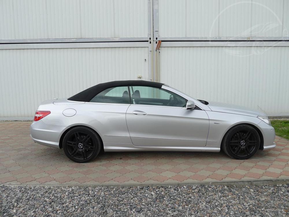 Mercedes-Benz E E 350 CDI Cabrio