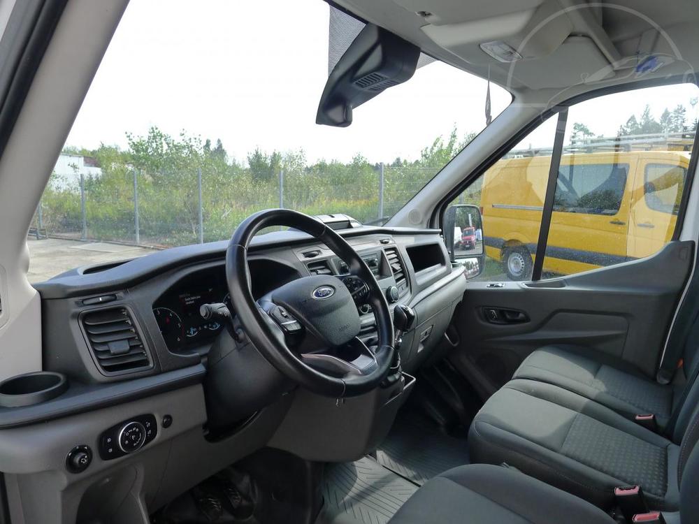 Ford Transit 350L 2,0TDCI L3H2+klima Zruka