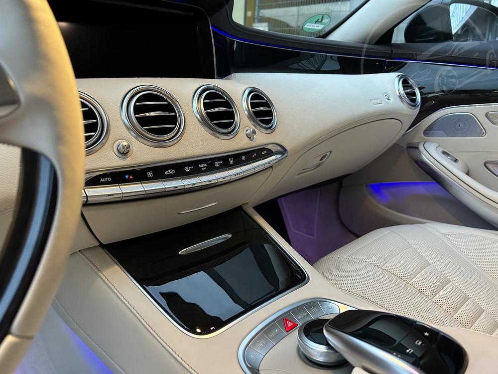 Mercedes-Benz S S500 Coupe*AMG*4M*Burmester*