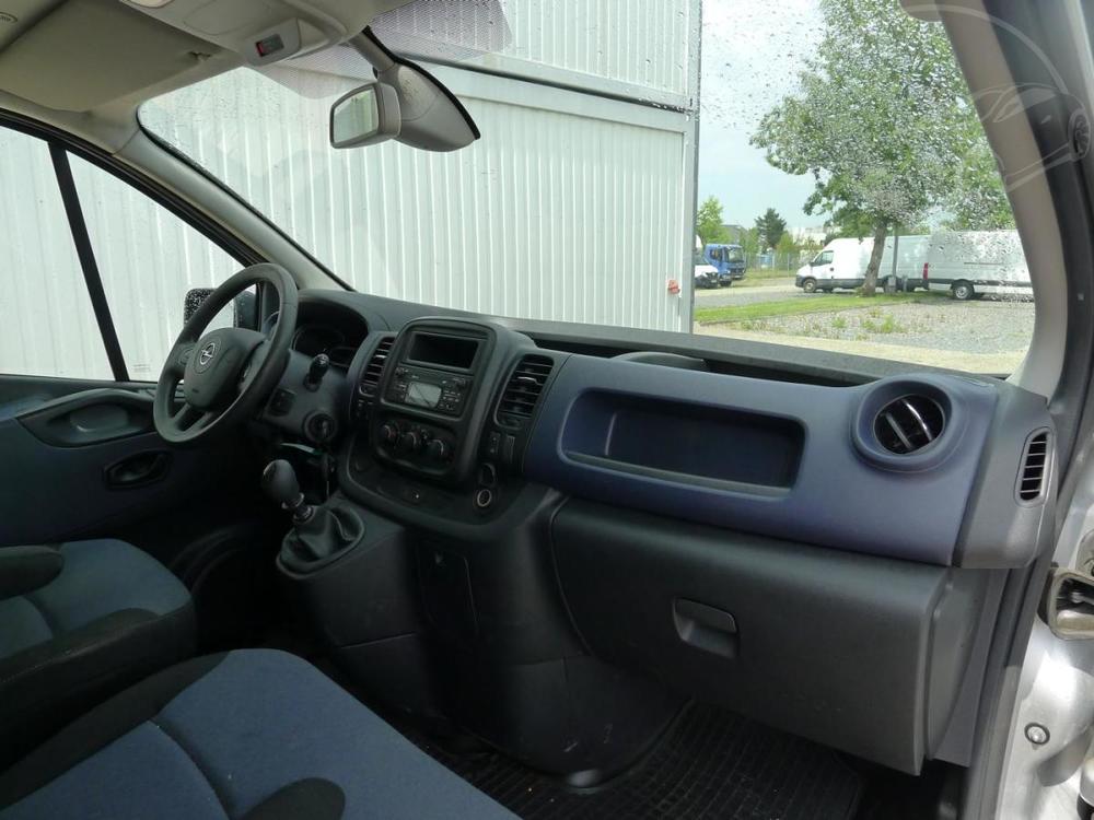 Opel Vivaro 1.6CDTI L1H1 3msta+klima 88KW