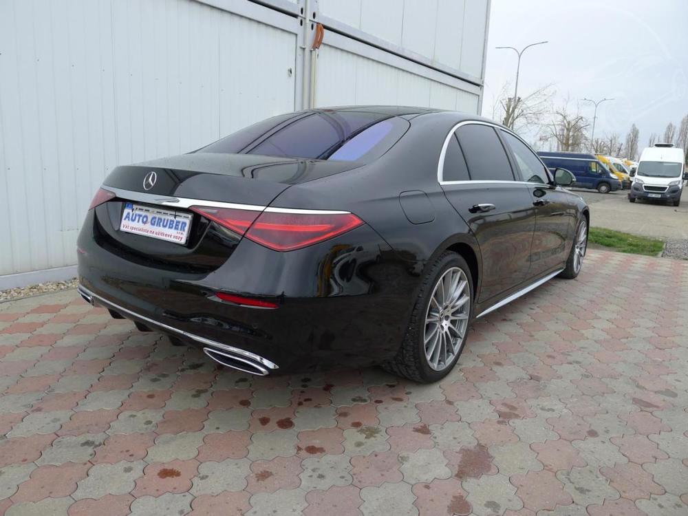 Mercedes-Benz S S400d,4M,L-AMG,Burm.4D,First