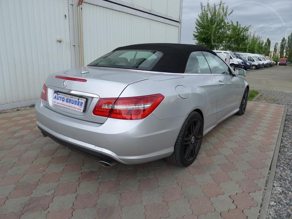 Mercedes-Benz E E 350 CDI Cabrio