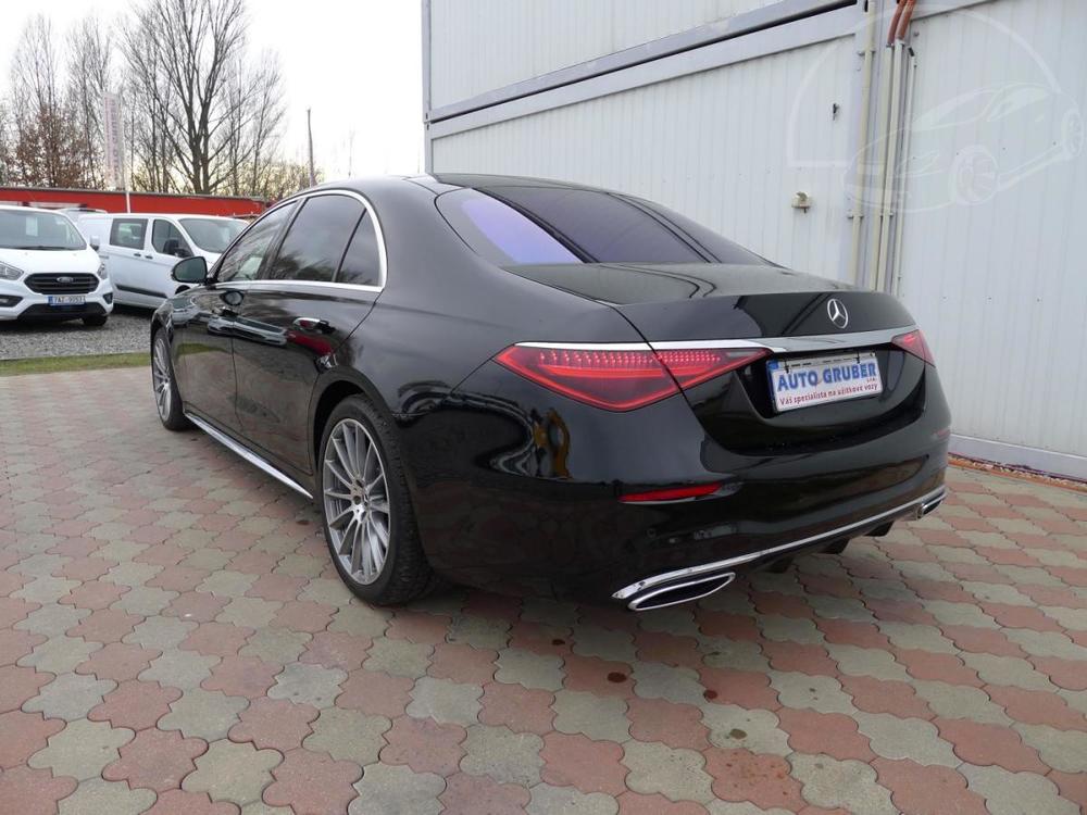 Mercedes-Benz S S400d,4M,L-AMG,Burm.4D,First