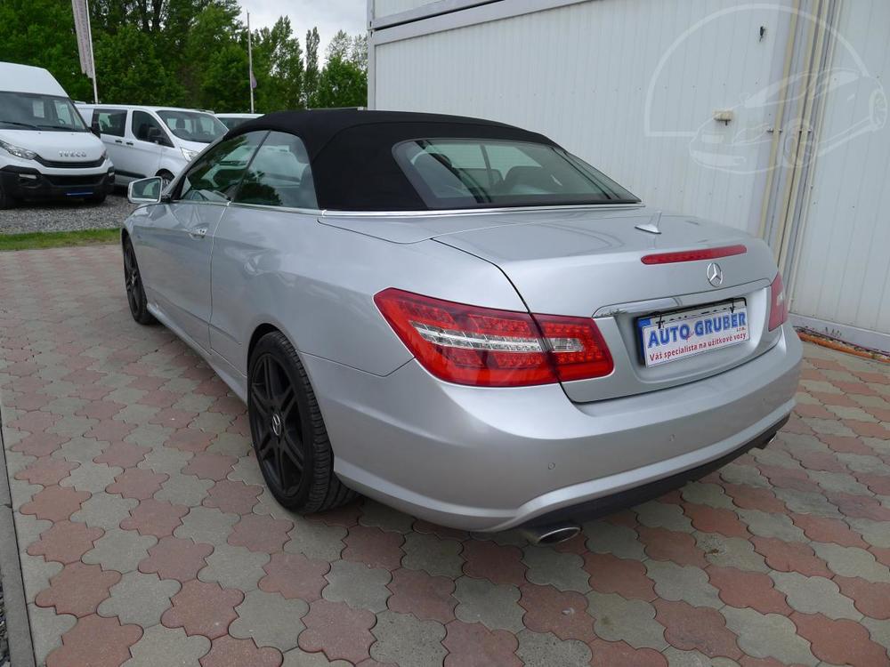 Mercedes-Benz E E 350 CDI Cabrio