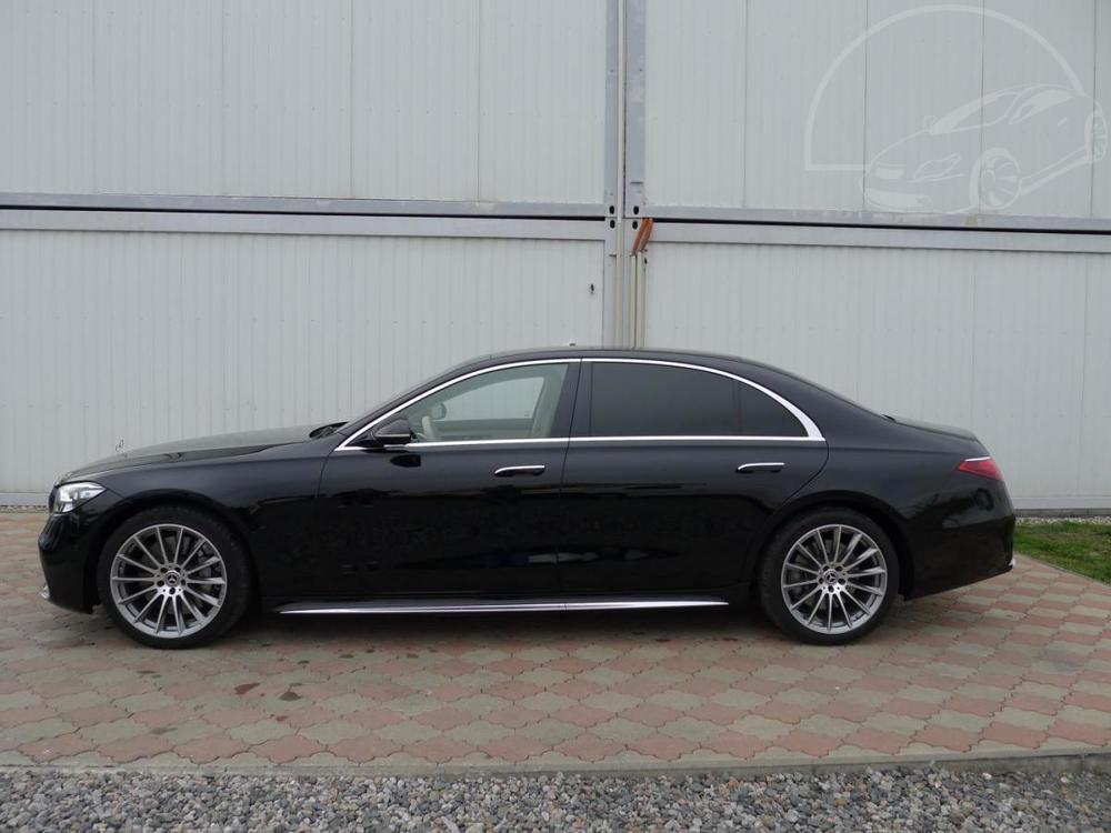 Mercedes-Benz S S400d,4M,L-AMG,Burm.4D,First