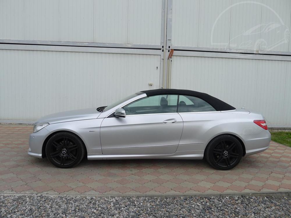 Mercedes-Benz E E 350 CDI Cabrio