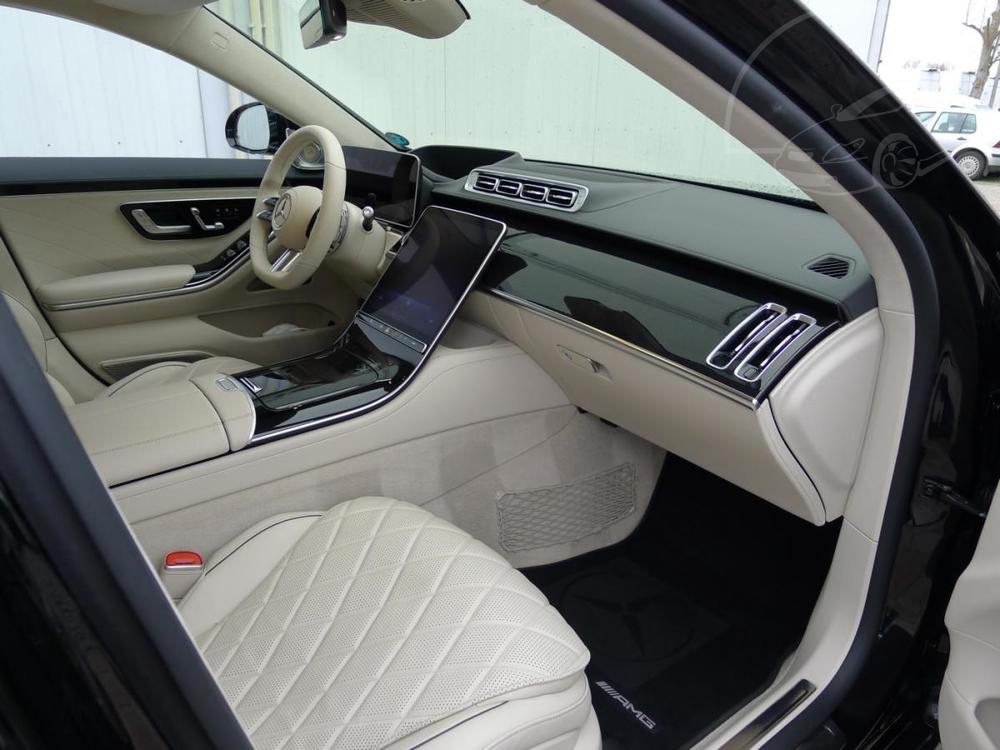 Mercedes-Benz S S400d,4M,L-AMG,Burm.4D,First