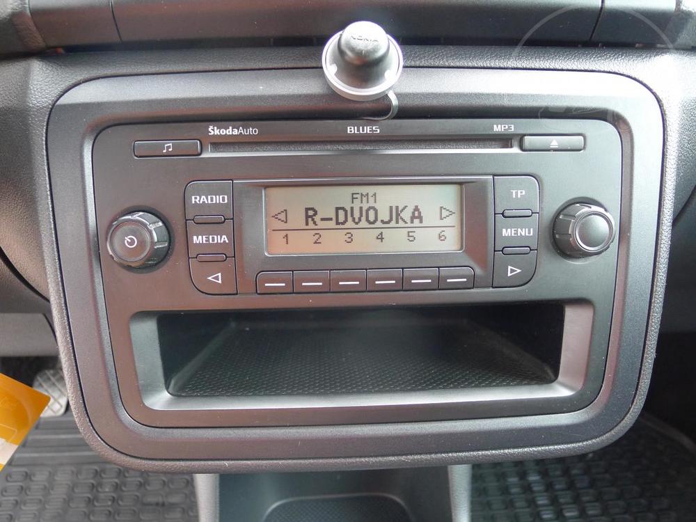 koda Fabia 1,2 HTP + klima