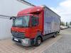 Mercedes-Benz Atego 1218 L shrnovaka+elo